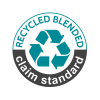 recycled blended claim standard
